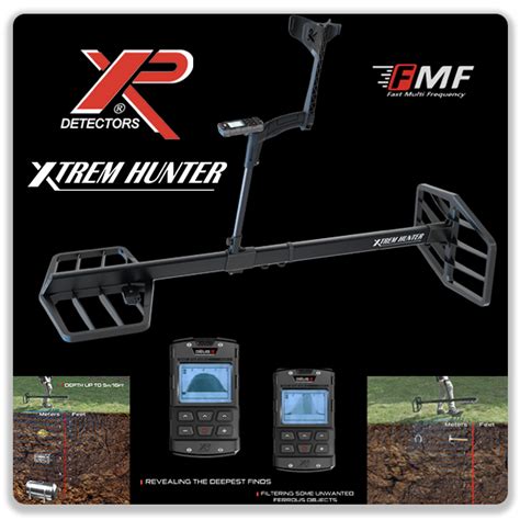 dual box metal detector|xp extreme hunter.